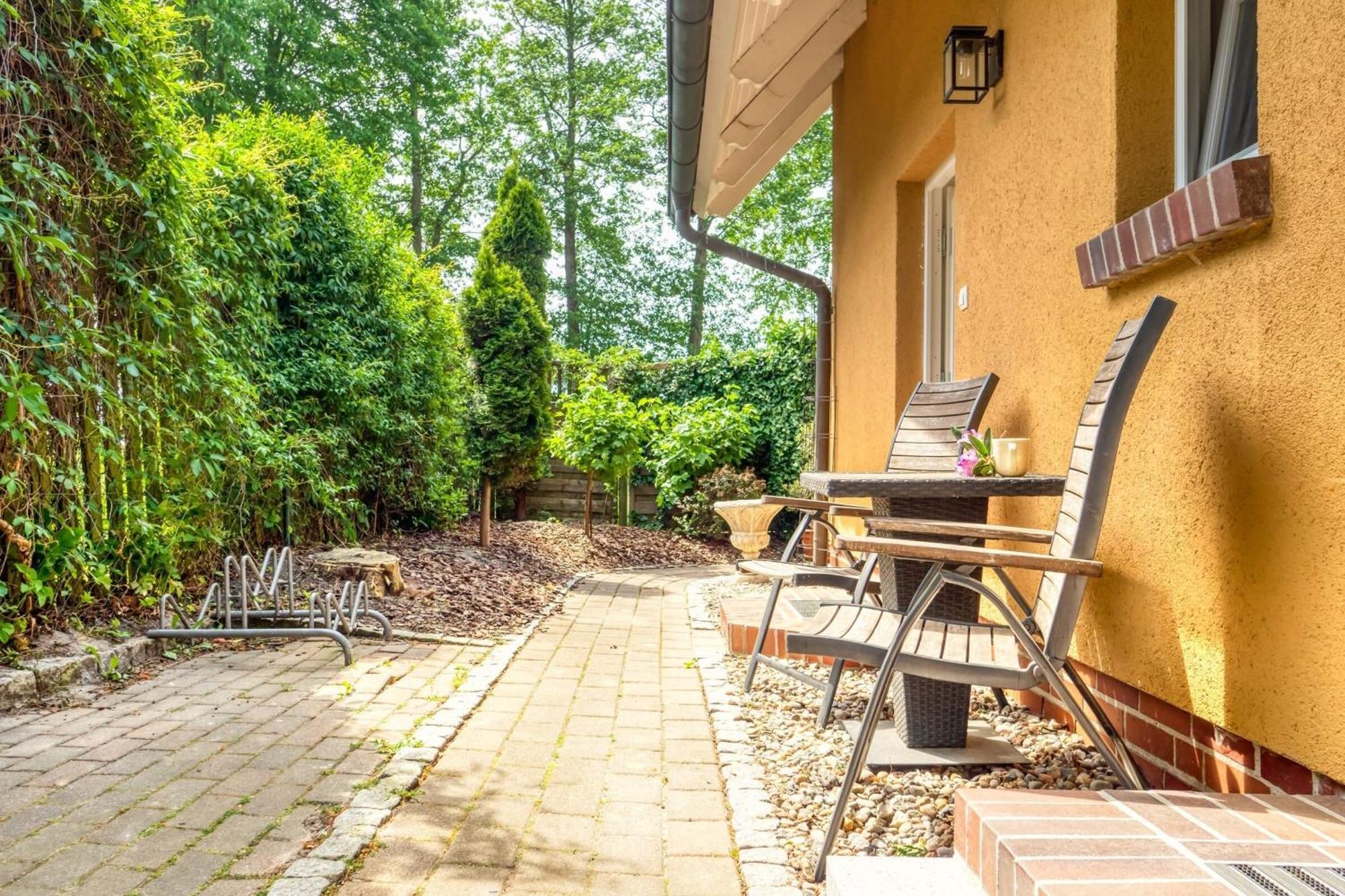 Ferienwohnung Mühlenstraße 13 Whg 2 Ostseeheilbad Ostseeheilbad Zingst Exterior foto